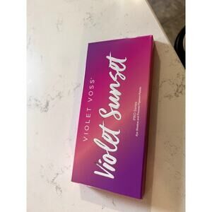 Violet Sunset Make Up Palette Violet Voss Cosmetics BNIB NIB